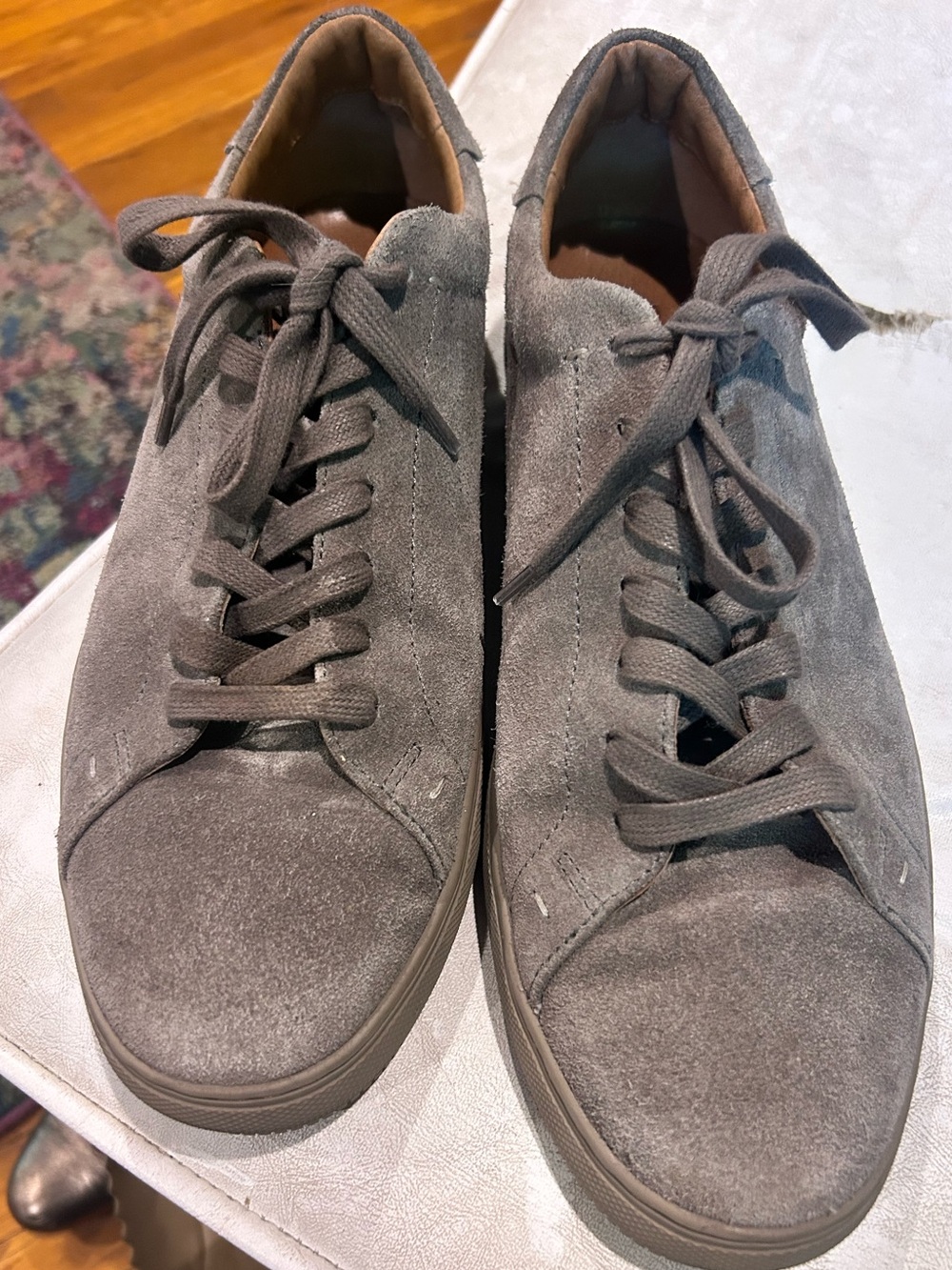 Frye Astor Low-Lace Sneaker